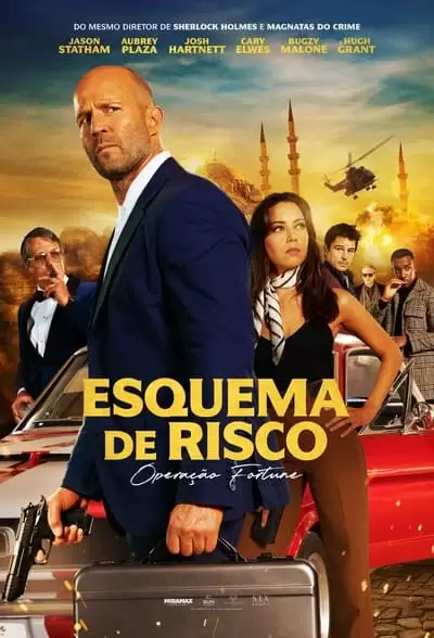 Esquema de Risco – Operação Fortune