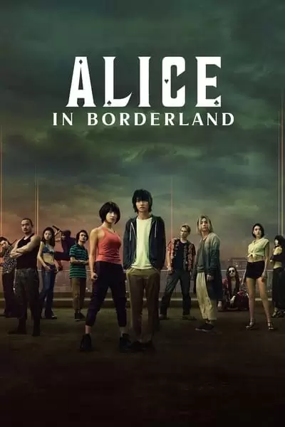 Alice in Borderland 2ª Temporada Completa