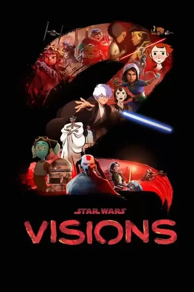 Star Wars: Visions 2ª Temporada Completa