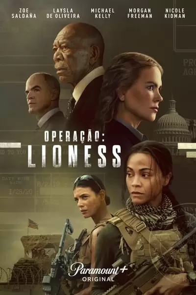 Operação: Lioness 1ª Temporada