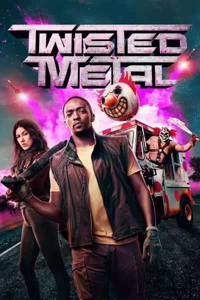 Twisted Metal 1ª Temporada Completa