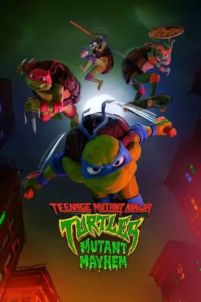 As Tartarugas Ninja: Caos Mutante