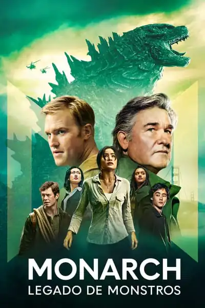 Monarch – Legado de Monstros 1ª Temporada