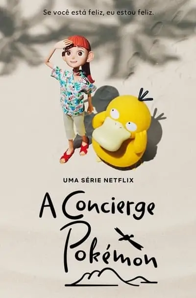 A Concierge Pokémon 1ª Temporada Completa