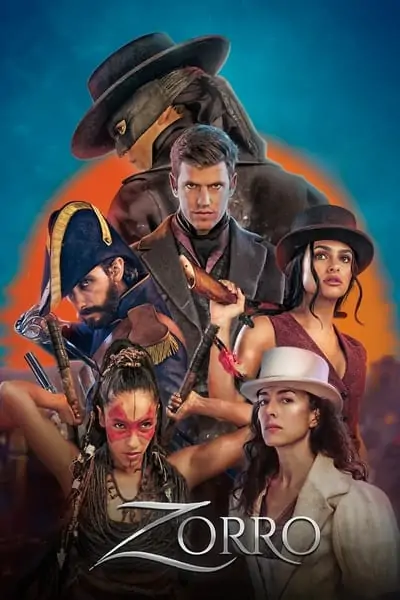 O Zorro 1ª Temporada Completa