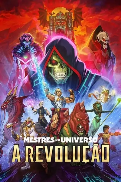 Mestres do Universo: A Revolução 1ª Temporada