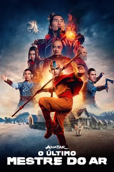 Avatar: O Último Mestre do Ar 1ª Temporada