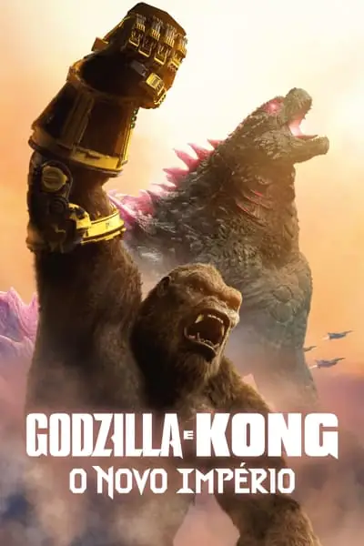 Godzilla e Kong: O Novo Império