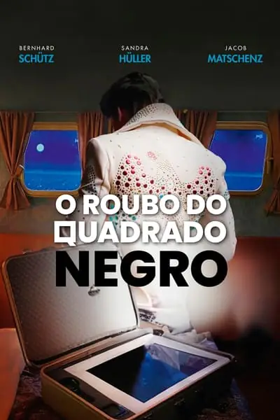 O Roubo do Quadrado Negro Dublado Torrent