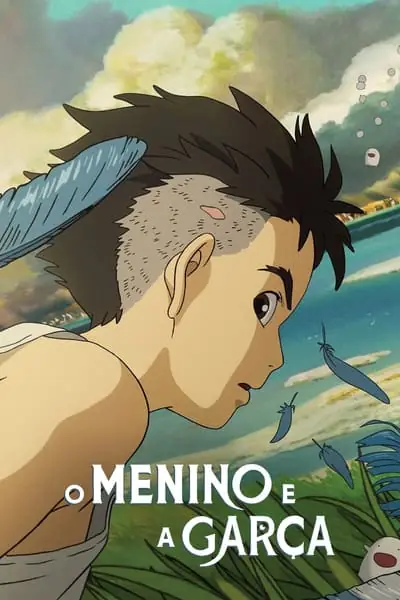 O Menino e a Garça Legendado Torrent