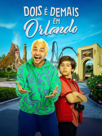 Dois é Demais em Orlando Nacional Torrent