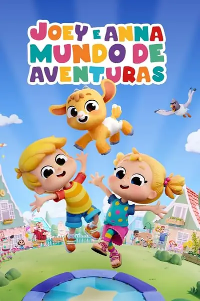 Joey e Anna – Mundo de Aventuras Dublado Torrent