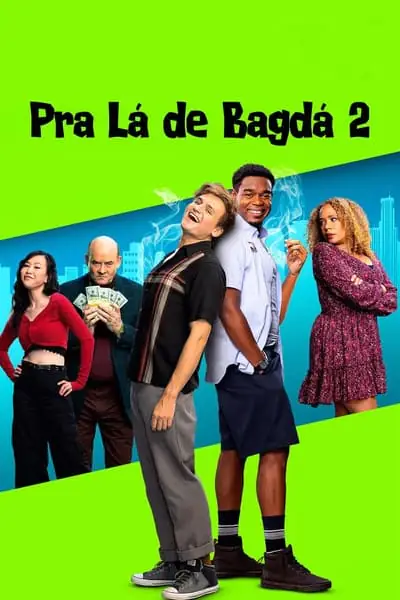 Pra Lá de Bagdá 2 Dublado Torrent