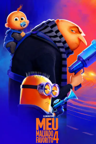 Filme Meu Malvado Favorito 4