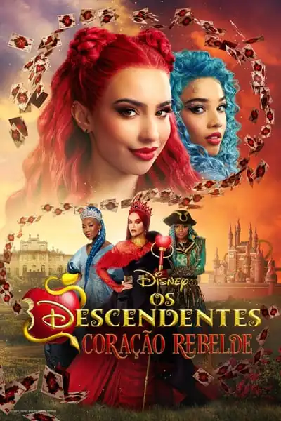 Descendentes: A Ascensão de Copas Dublado Torrent