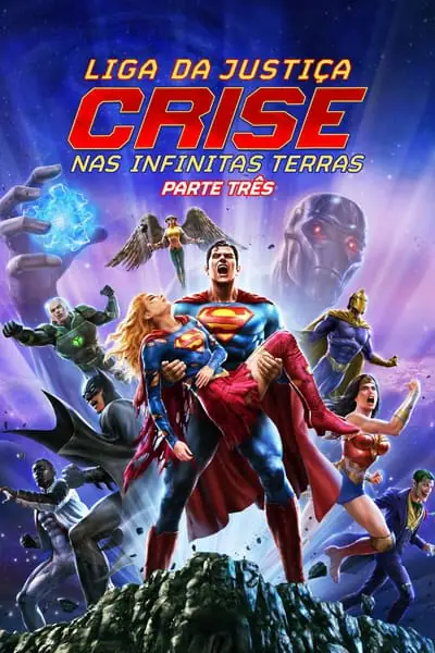 Liga da Justiça: Crise nas Infinitas Terras – Parte Três Dublado Torrent
