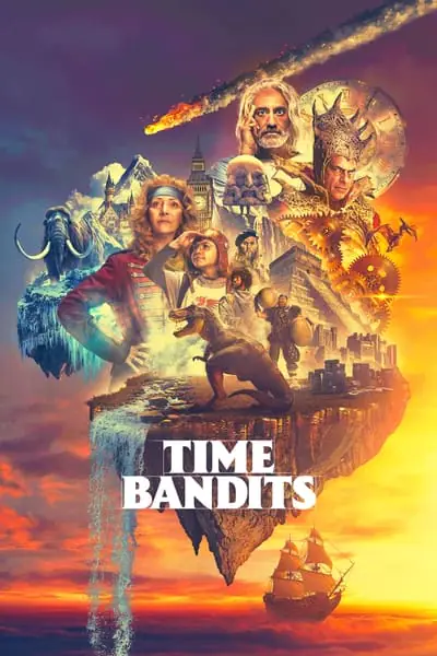 Os Bandidos do Tempo 1ª Temporada