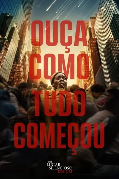 Um Lugar Silencioso: Dia Um Dublado Torrent