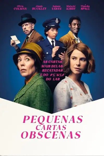Filme Pequenas Cartas Obscenas