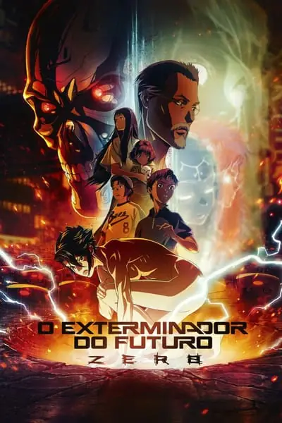 Série O Exterminador do Futuro Zero 1ª Temporada Completa