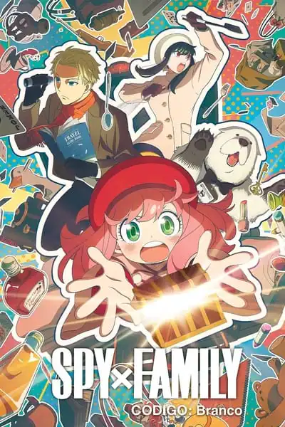 Filme SPY x FAMILY Código: Branco