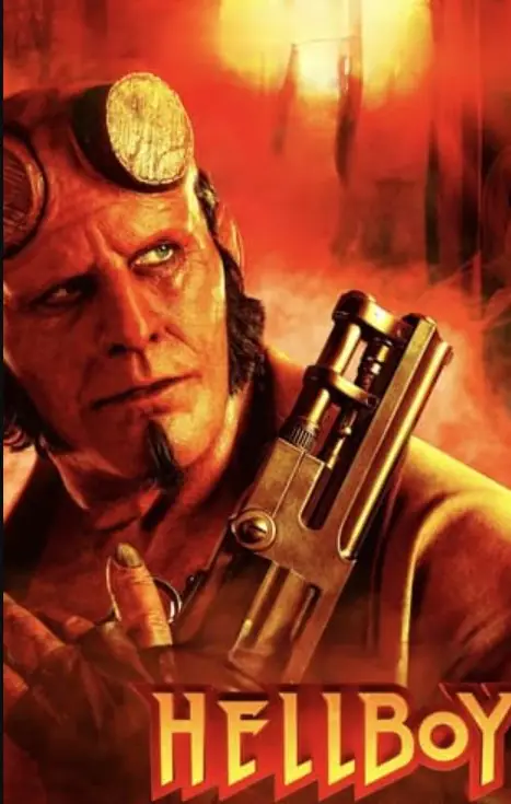 Filme Hellboy e o Homem Torto