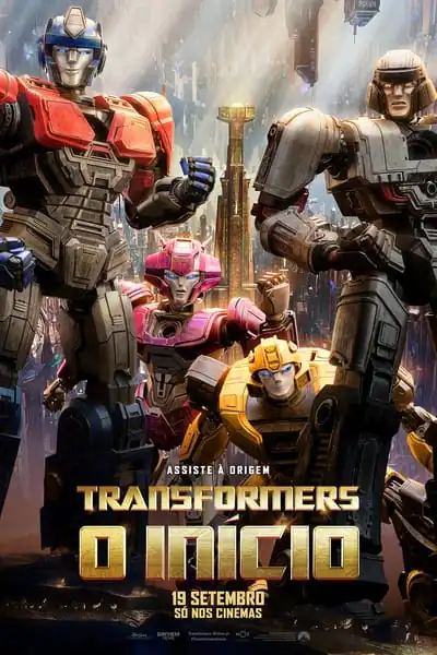 Filme Transformers: O Início