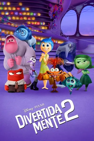 Filme Divertida Mente 2