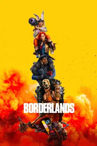 Filme Borderlands: O Destino do Universo Está em Jogo