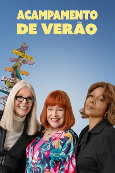 Filme Acampamento com as Amigas