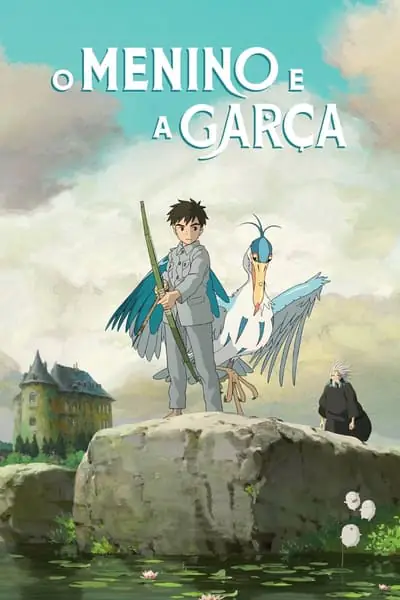 Filme O Menino e a Garça