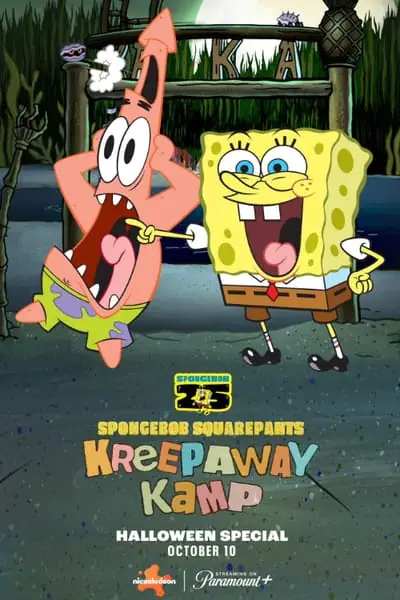 Filme Bob Esponja: Acampamento do Terror