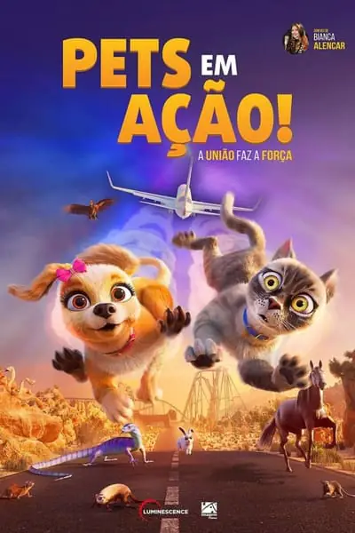 Filme Pets em Ação!