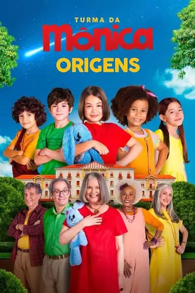 Série Turma da Mônica: Origens 1ª Temporada Completa