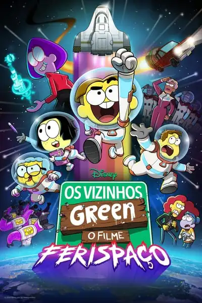 Filme Os Vizinhos Green: O Filme – Ferispaço