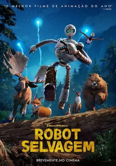 Filme Robô Selvagem