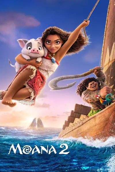 Filme Moana 2