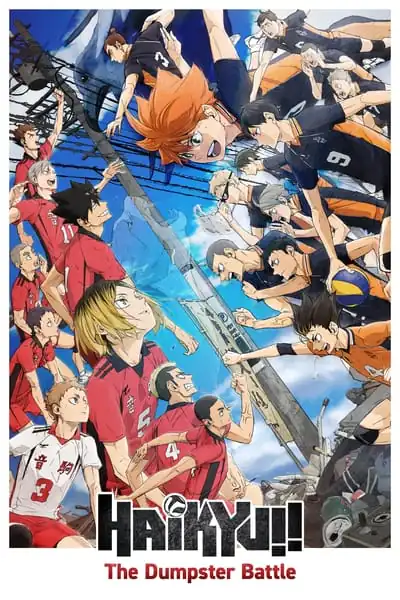 Filme Haikyuu!! A Batalha do Lixão