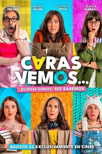 Filme Quem Vê Cara
