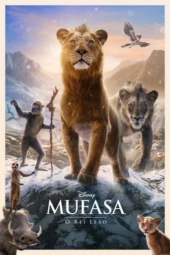 Mufasa: O Rei Leão 2025