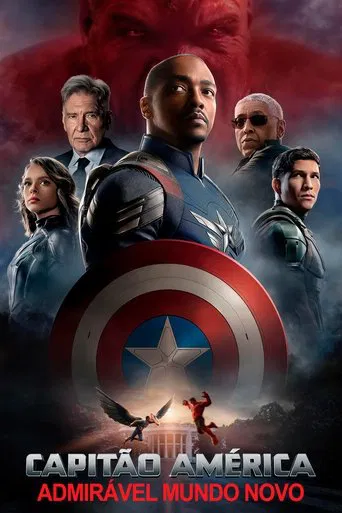 Capitão América: Admirável Mundo Novo 2025